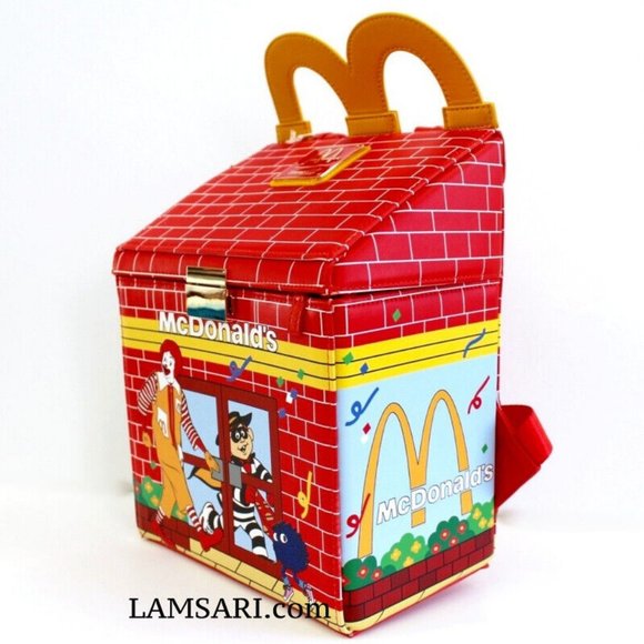 Loungefly McDonald's Happy Meal Mini Backpack - Picture 3 of 6